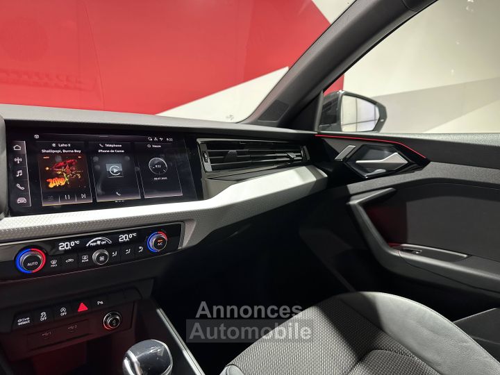 Audi A1 Sportback 30 TFSI 116 ch S tronic 7 S Line - 41