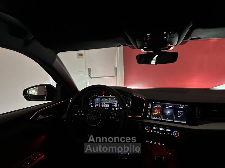 Audi A1 Sportback 30 TFSI 116 ch S tronic 7 S Line - 44