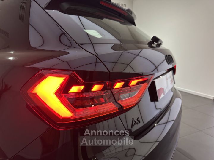 Audi A1 Sportback 30 TFSI 116 ch S tronic 7 S Line - 47