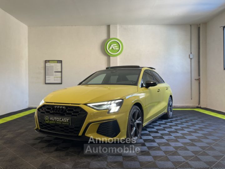 Audi S3 Limousine Berline IV 20 TFSI 310ch quattro S tronic 7 - 1