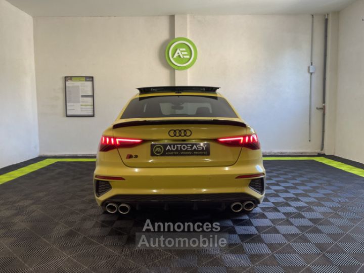 Audi S3 Limousine Berline IV 20 TFSI 310ch quattro S tronic 7 - 4