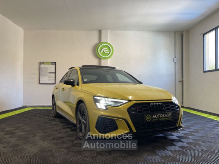 Audi S3 Limousine Berline IV 20 TFSI 310ch quattro S tronic 7 - 7