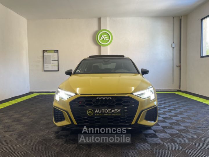 Audi S3 Limousine Berline IV 20 TFSI 310ch quattro S tronic 7 - 8