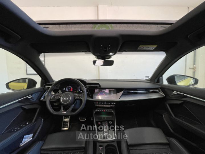 Audi S3 Limousine Berline IV 20 TFSI 310ch quattro S tronic 7 - 9