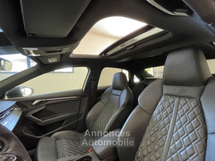 Audi S3 Limousine Berline IV 20 TFSI 310ch quattro S tronic 7 - 11