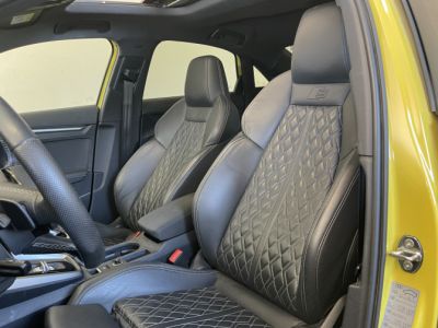 Audi S3 Limousine Berline IV 20 TFSI 310ch quattro S tronic 7   - 12