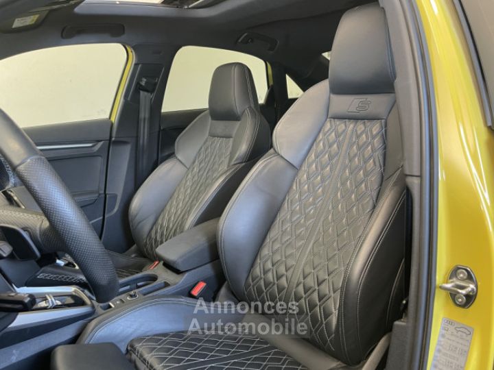 Audi S3 Limousine Berline IV 20 TFSI 310ch quattro S tronic 7 - 12