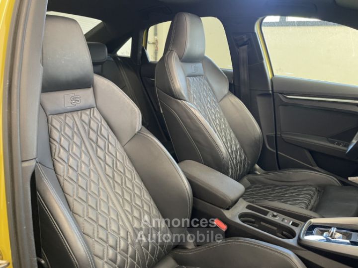 Audi S3 Limousine Berline IV 20 TFSI 310ch quattro S tronic 7 - 15