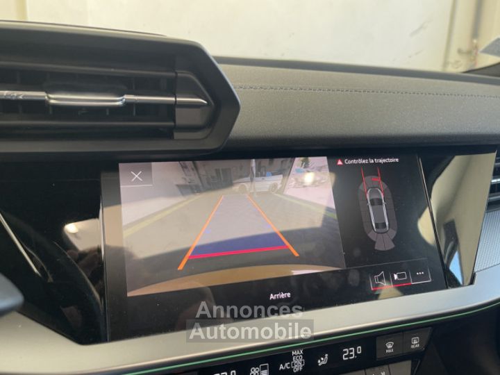 Audi S3 Limousine Berline IV 20 TFSI 310ch quattro S tronic 7 - 19
