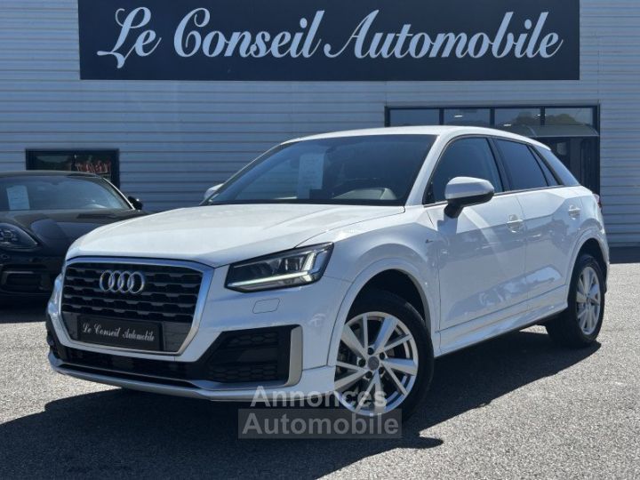 Audi Q2 30 TFSI 116CH S LINE S TRONIC 7 - 1