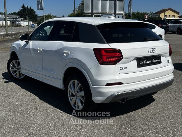 Audi Q2 30 TFSI 116CH S LINE S TRONIC 7 - 7