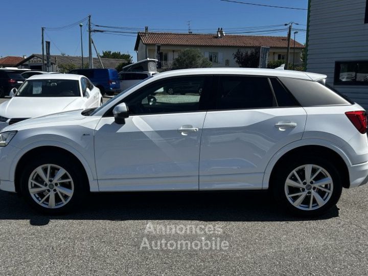 Audi Q2 30 TFSI 116CH S LINE S TRONIC 7 - 8