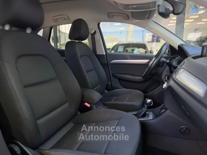 Audi Q3 35 TDI 150CH DESIGN S TRONIC 7 - 11