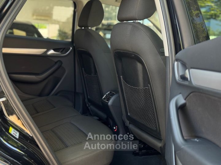 Audi Q3 35 TDI 150CH DESIGN S TRONIC 7 - 12
