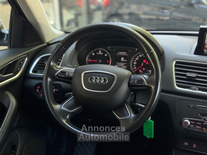 Audi Q3 35 TDI 150CH DESIGN S TRONIC 7 - 14