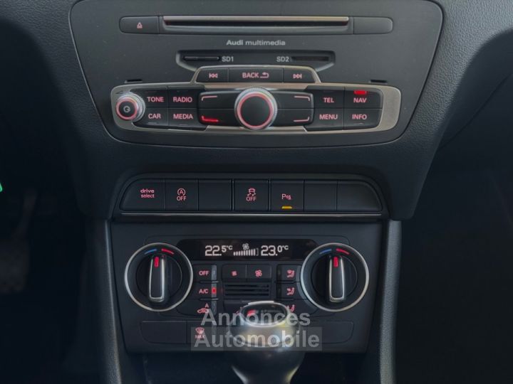 Audi Q3 35 TDI 150CH DESIGN S TRONIC 7 - 17