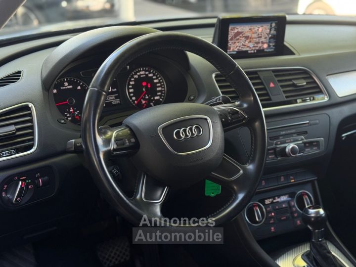 Audi Q3 35 TDI 150CH DESIGN S TRONIC 7 - 19