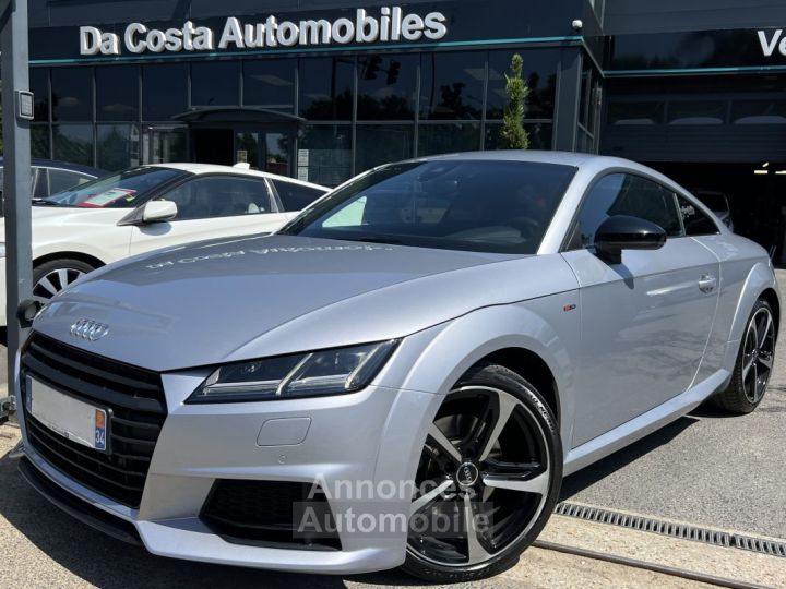 Audi TT III COUPE MK3 S-LINE 20 TFSI 230 BOITE AUTO VIRTUAL COCKPIT INTERIEUR CUIR - GARANTIE 1 AN - 1