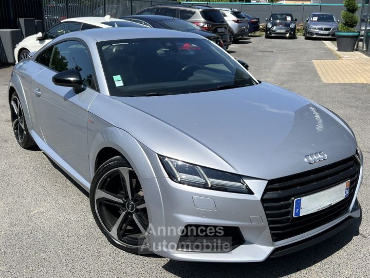 Audi TT III COUPE MK3 S-LINE 20 TFSI 230 BOITE AUTO VIRTUAL COCKPIT INTERIEUR CUIR - GARANTIE 1 AN - 2