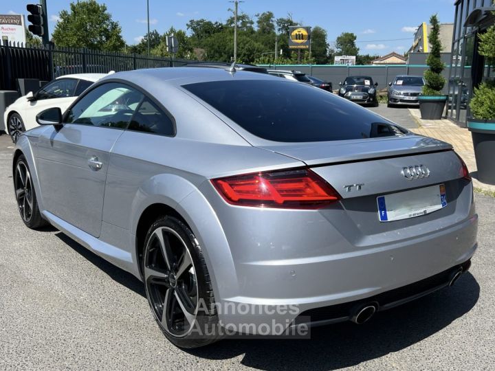 Audi TT III COUPE MK3 S-LINE 20 TFSI 230 BOITE AUTO VIRTUAL COCKPIT INTERIEUR CUIR - GARANTIE 1 AN - 4
