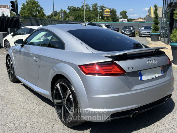 Audi TT III COUPE MK3 S-LINE 20 TFSI 230 BOITE AUTO VIRTUAL COCKPIT INTERIEUR CUIR - GARANTIE 1 AN - 5