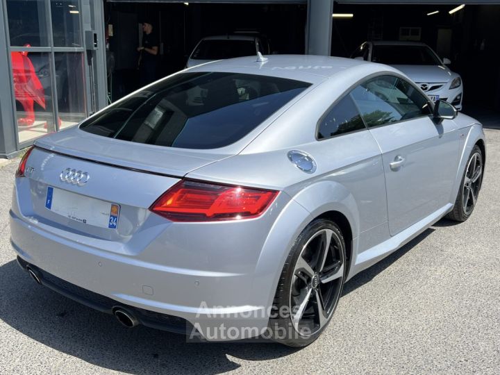 Audi TT III COUPE MK3 S-LINE 20 TFSI 230 BOITE AUTO VIRTUAL COCKPIT INTERIEUR CUIR - GARANTIE 1 AN - 6