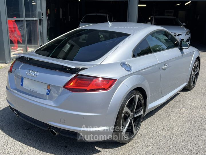 Audi TT III COUPE MK3 S-LINE 20 TFSI 230 BOITE AUTO VIRTUAL COCKPIT INTERIEUR CUIR - GARANTIE 1 AN - 7