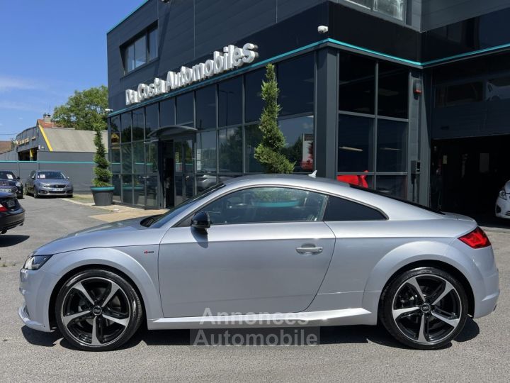 Audi TT III COUPE MK3 S-LINE 20 TFSI 230 BOITE AUTO VIRTUAL COCKPIT INTERIEUR CUIR - GARANTIE 1 AN - 8