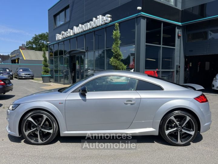 Audi TT III COUPE MK3 S-LINE 20 TFSI 230 BOITE AUTO VIRTUAL COCKPIT INTERIEUR CUIR - GARANTIE 1 AN - 9