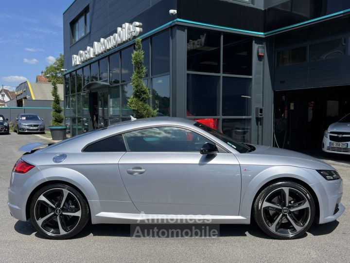 Audi TT III COUPE MK3 S-LINE 20 TFSI 230 BOITE AUTO VIRTUAL COCKPIT INTERIEUR CUIR - GARANTIE 1 AN - 10