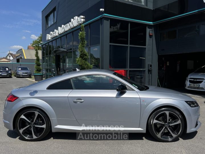 Audi TT III COUPE MK3 S-LINE 20 TFSI 230 BOITE AUTO VIRTUAL COCKPIT INTERIEUR CUIR - GARANTIE 1 AN - 11