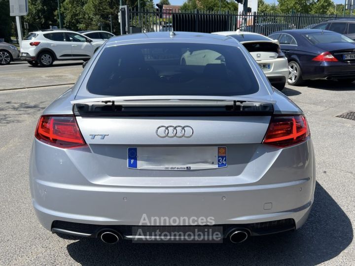 Audi TT III COUPE MK3 S-LINE 20 TFSI 230 BOITE AUTO VIRTUAL COCKPIT INTERIEUR CUIR - GARANTIE 1 AN - 12