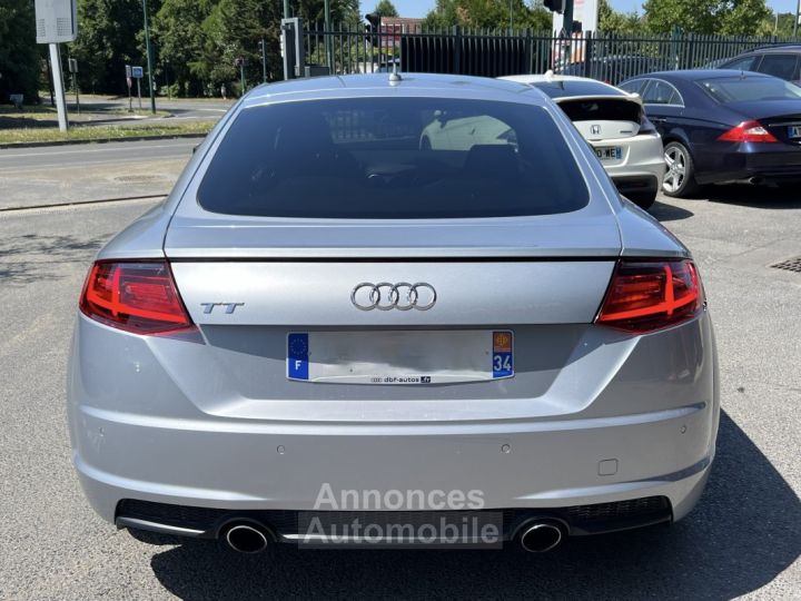 Audi TT III COUPE MK3 S-LINE 20 TFSI 230 BOITE AUTO VIRTUAL COCKPIT INTERIEUR CUIR - GARANTIE 1 AN - 13