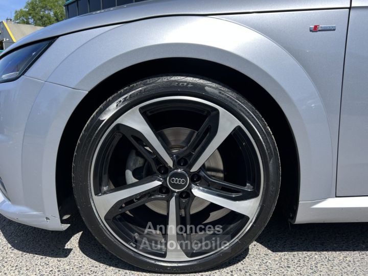Audi TT III COUPE MK3 S-LINE 20 TFSI 230 BOITE AUTO VIRTUAL COCKPIT INTERIEUR CUIR - GARANTIE 1 AN - 15