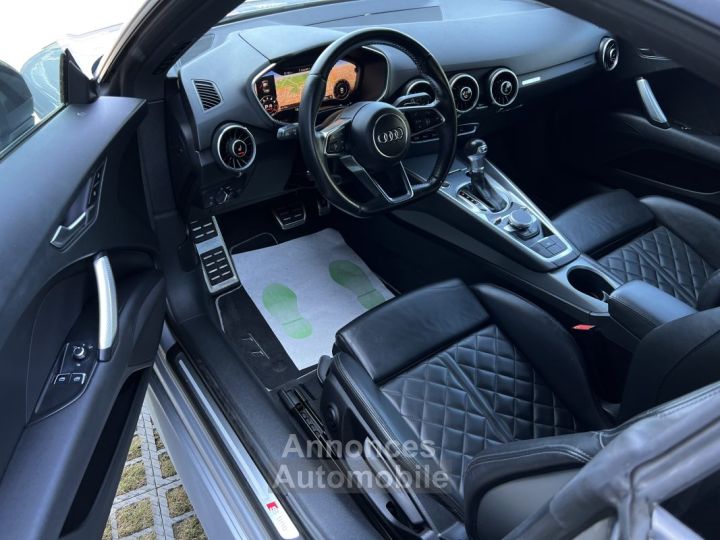 Audi TT III COUPE MK3 S-LINE 20 TFSI 230 BOITE AUTO VIRTUAL COCKPIT INTERIEUR CUIR - GARANTIE 1 AN - 16