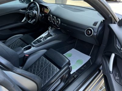 Audi TT III COUPE MK3 S-LINE 20 TFSI 230 BOITE AUTO VIRTUAL COCKPIT INTERIEUR CUIR - GARANTIE 1 AN   - 17