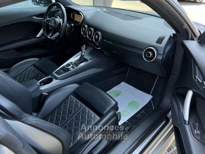Audi TT III COUPE MK3 S-LINE 20 TFSI 230 BOITE AUTO VIRTUAL COCKPIT INTERIEUR CUIR - GARANTIE 1 AN - 17