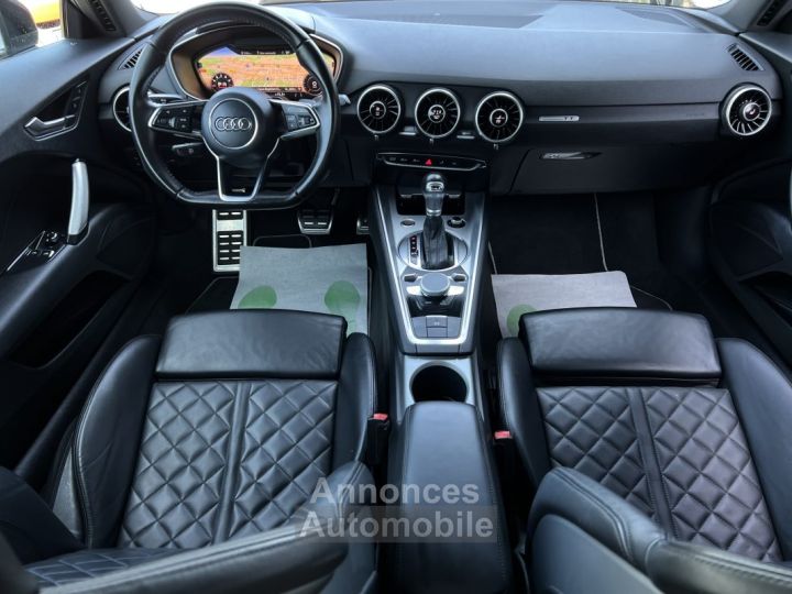 Audi TT III COUPE MK3 S-LINE 20 TFSI 230 BOITE AUTO VIRTUAL COCKPIT INTERIEUR CUIR - GARANTIE 1 AN - 18