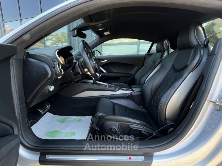 Audi TT III COUPE MK3 S-LINE 20 TFSI 230 BOITE AUTO VIRTUAL COCKPIT INTERIEUR CUIR - GARANTIE 1 AN - 19
