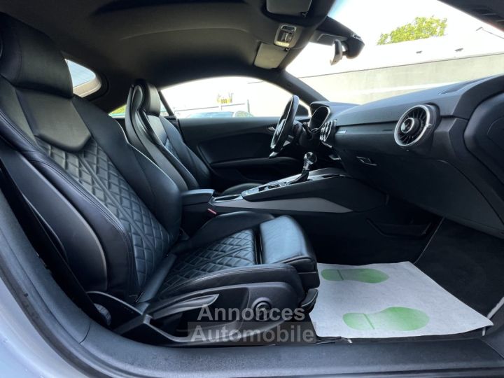 Audi TT III COUPE MK3 S-LINE 20 TFSI 230 BOITE AUTO VIRTUAL COCKPIT INTERIEUR CUIR - GARANTIE 1 AN - 20