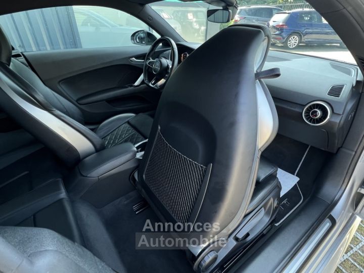 Audi TT III COUPE MK3 S-LINE 20 TFSI 230 BOITE AUTO VIRTUAL COCKPIT INTERIEUR CUIR - GARANTIE 1 AN - 21