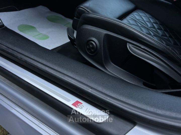 Audi TT III COUPE MK3 S-LINE 20 TFSI 230 BOITE AUTO VIRTUAL COCKPIT INTERIEUR CUIR - GARANTIE 1 AN - 22