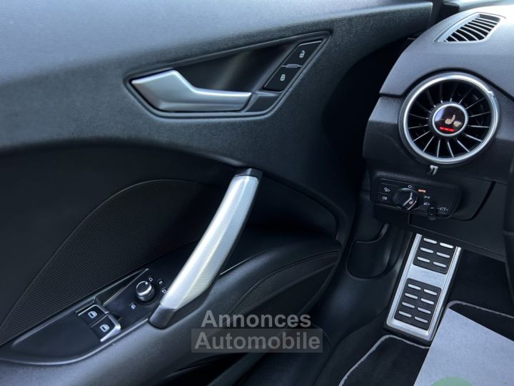 Audi TT III COUPE MK3 S-LINE 20 TFSI 230 BOITE AUTO VIRTUAL COCKPIT INTERIEUR CUIR - GARANTIE 1 AN - 23