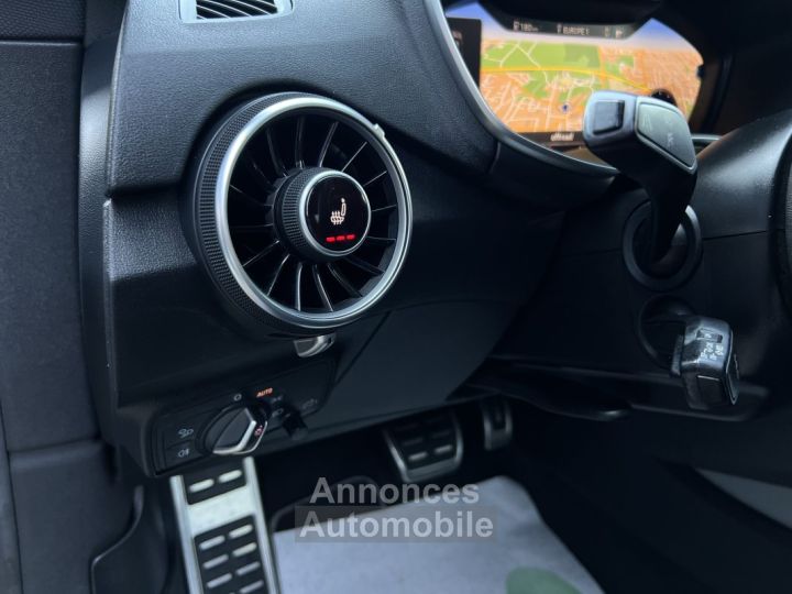 Audi TT III COUPE MK3 S-LINE 20 TFSI 230 BOITE AUTO VIRTUAL COCKPIT INTERIEUR CUIR - GARANTIE 1 AN - 24