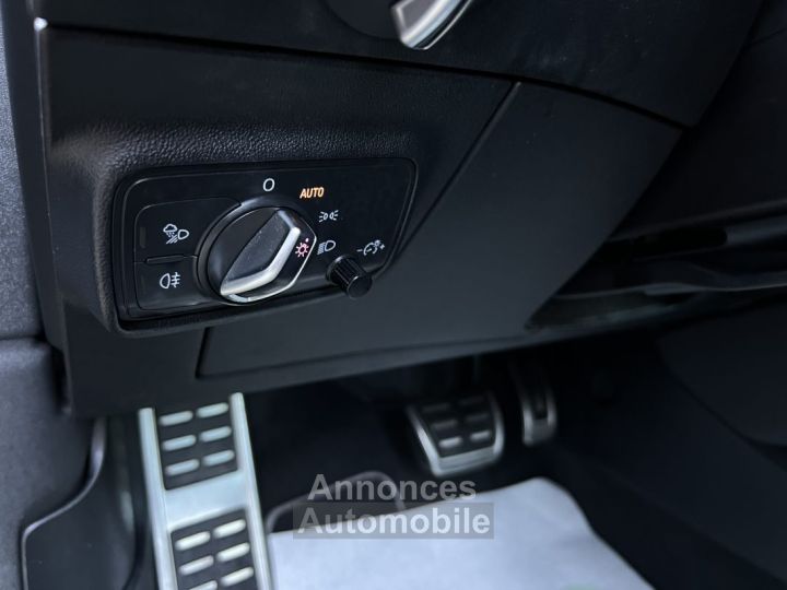 Audi TT III COUPE MK3 S-LINE 20 TFSI 230 BOITE AUTO VIRTUAL COCKPIT INTERIEUR CUIR - GARANTIE 1 AN - 25