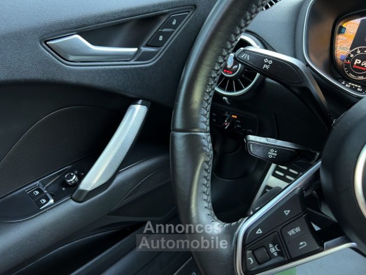 Audi TT III COUPE MK3 S-LINE 20 TFSI 230 BOITE AUTO VIRTUAL COCKPIT INTERIEUR CUIR - GARANTIE 1 AN - 26