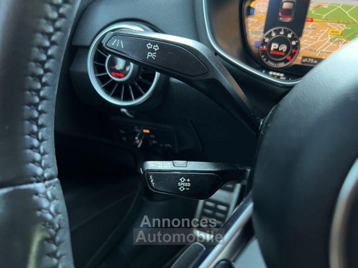 Audi TT III COUPE MK3 S-LINE 20 TFSI 230 BOITE AUTO VIRTUAL COCKPIT INTERIEUR CUIR - GARANTIE 1 AN - 27