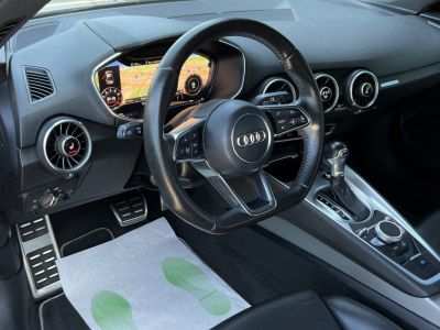 Audi TT III COUPE MK3 S-LINE 20 TFSI 230 BOITE AUTO VIRTUAL COCKPIT INTERIEUR CUIR - GARANTIE 1 AN   - 28