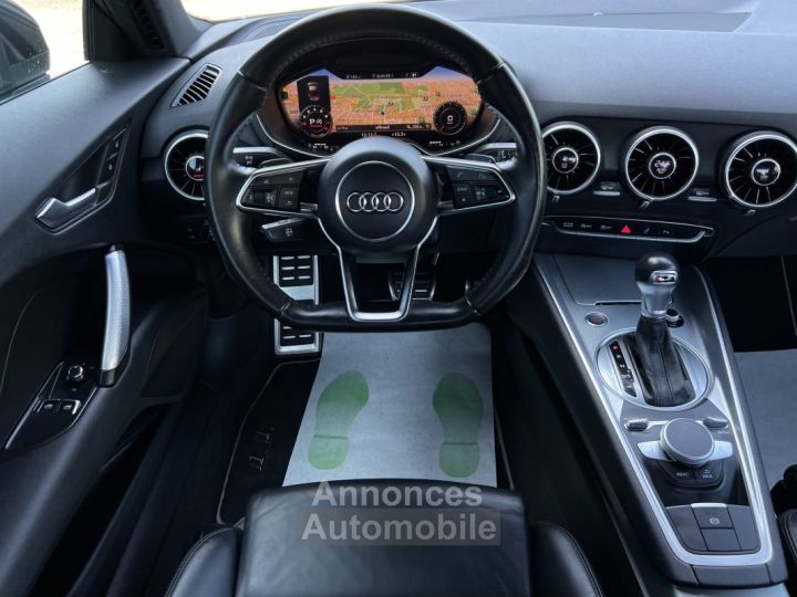 Audi TT III COUPE MK3 S-LINE 20 TFSI 230 BOITE AUTO VIRTUAL COCKPIT INTERIEUR CUIR - GARANTIE 1 AN - 29