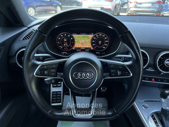Audi TT III COUPE MK3 S-LINE 20 TFSI 230 BOITE AUTO VIRTUAL COCKPIT INTERIEUR CUIR - GARANTIE 1 AN - 30